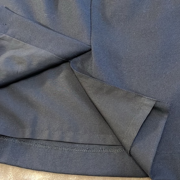 Wool lined navy skirt - Picture 9 of 9